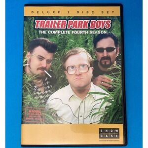 Trailer Park Boys Season 4 DVD - Conky & Green Bastard Episodes - Deluxe Edition